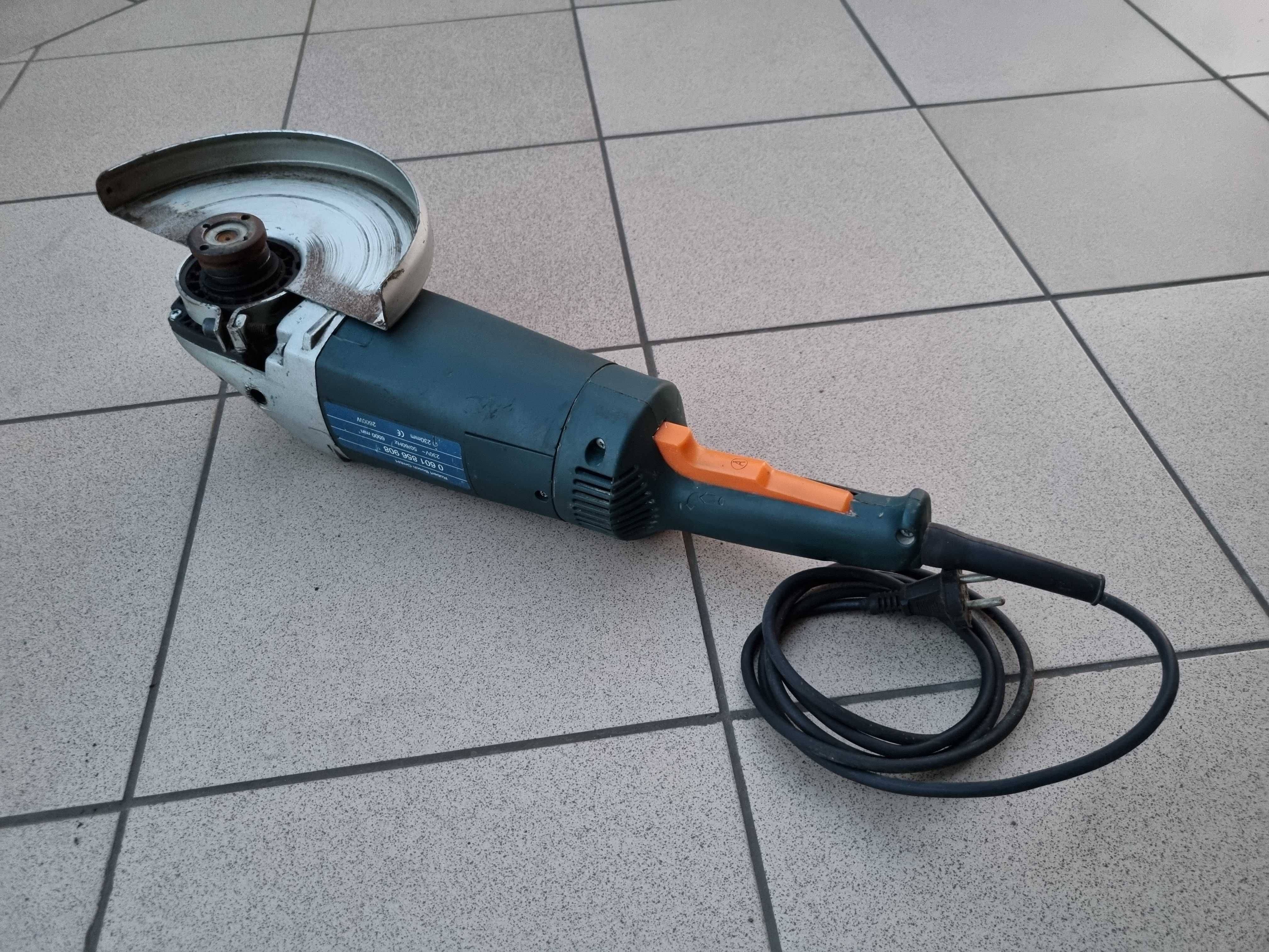 Szlifierka BOSCH Professional GWS 26-230 JB, duża, tarcze 230 mm