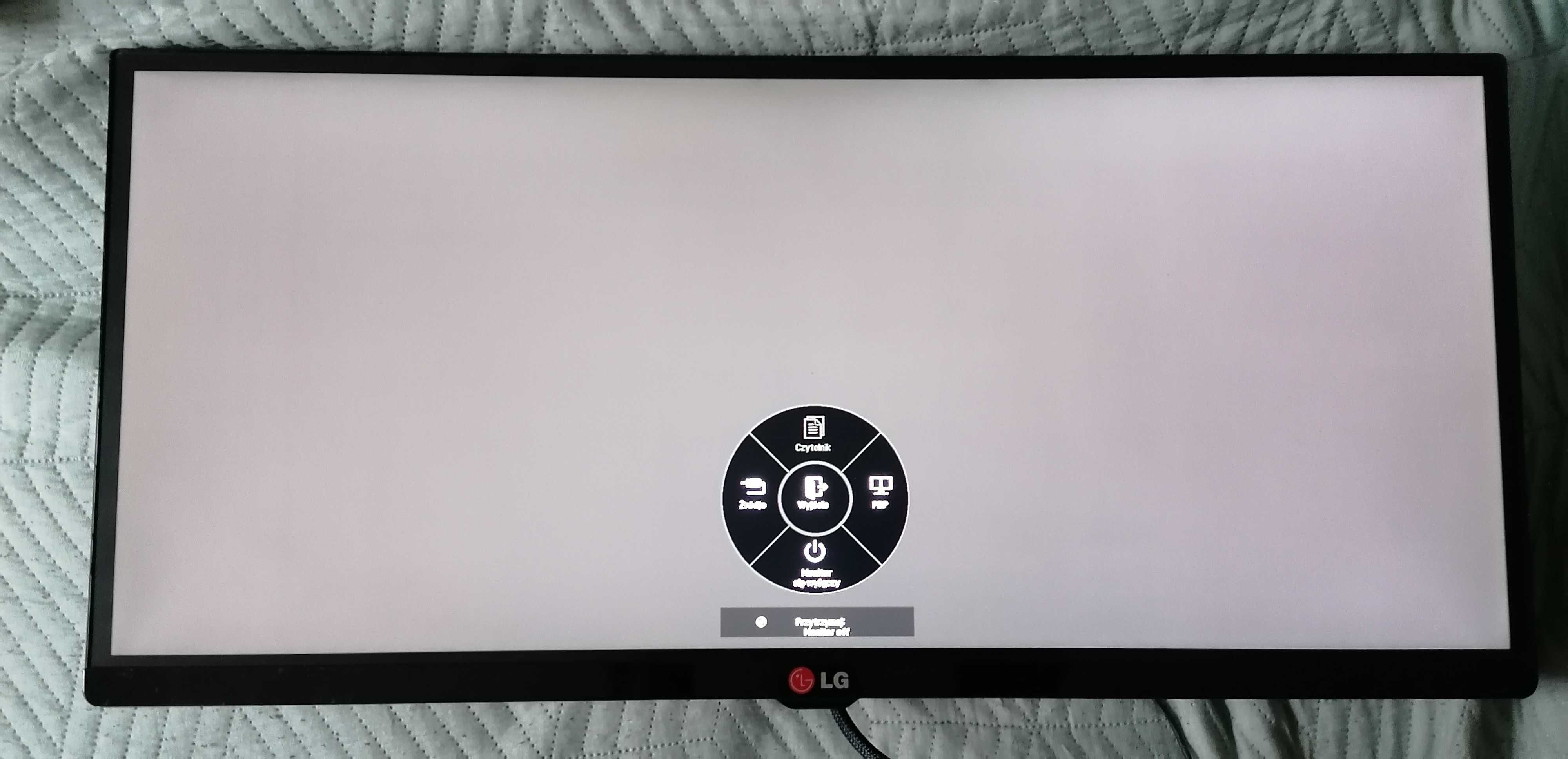 Monitor LG 25" model: 25UM65-P