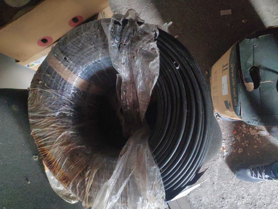 Кабель витая пара КППЭт-ВП (100) 4х2х0,51 (FTP-cat 5E) Одескабель