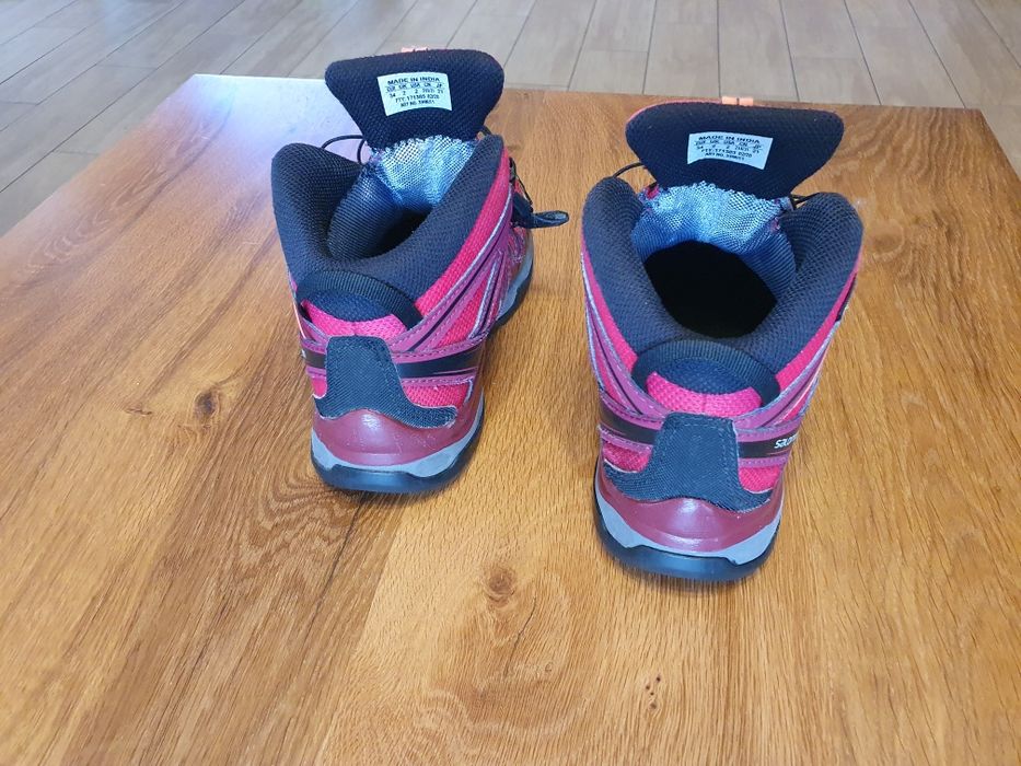 Buty trekkingowe Salomon x- ultra mid gtx J gore tex r34