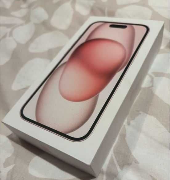 Apple iPhone 15 128GB - NOVO (selado)