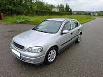 Opel Astra II 1.6 Benzyna + LPG Klima Alu Hak 5 Drzwi 2x Koła!