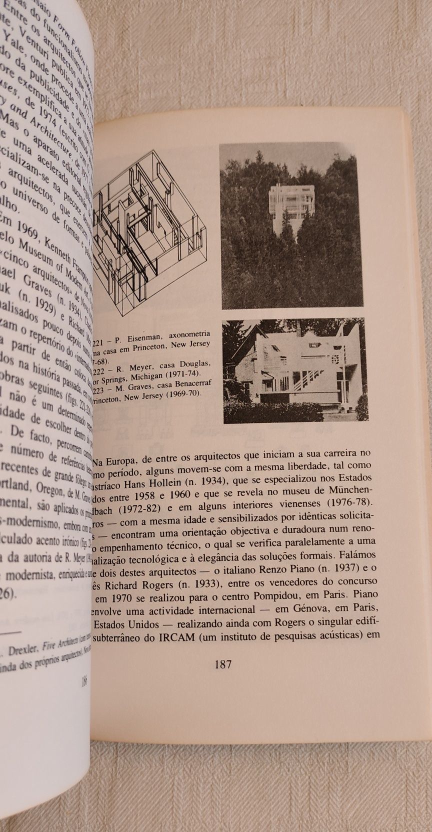 O Último Capítulo da Arquitectura Moderna