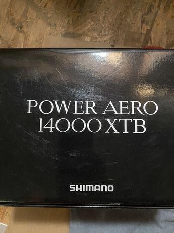 Kołowrotek karpiowy Shimano Power Aero 14000 XTB