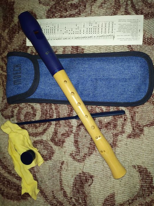 Блокфлейта MOECK