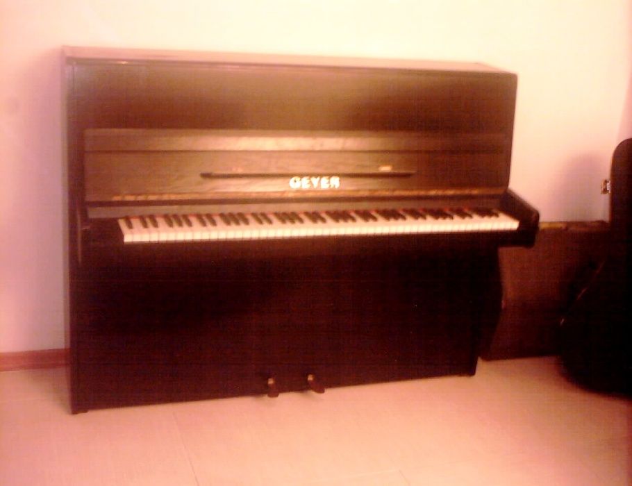 Pianos verticais e de cauda afinador e arranjo