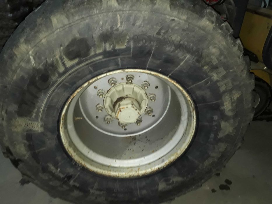 Oś Koła 26.5 Opony 710/50