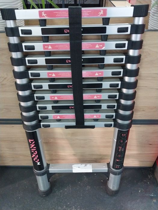 Драбина телескопічна Дніпро М 3.2м.