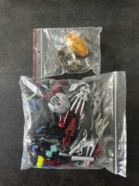 Lego Bionicle Warriors Makuta Icarax 8953 + maski
