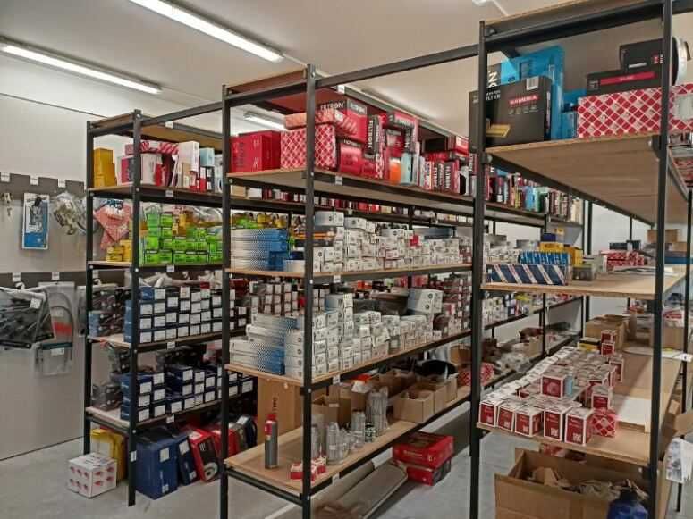 Regał magazynowy 600x245x60cm 2 sztuki