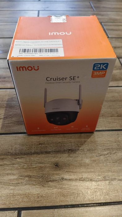 WI-FI Камера IMOU Cruiser SE+ 3mp