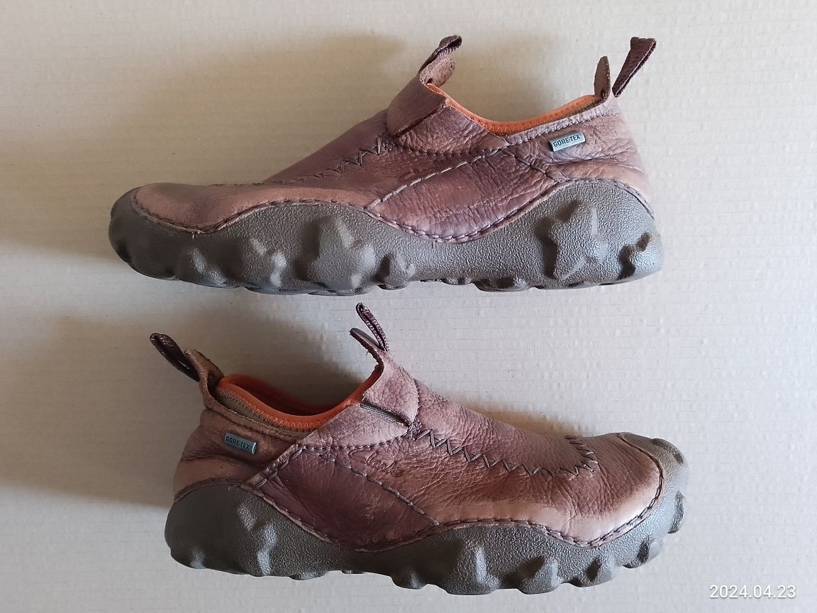 Туфли - кроссовки clarks active air, gore - tex .