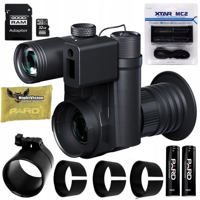 Nasadka Noktowizyjna Nakładka Noktowizor PARD NV-007SP2 4K LRF + IR850