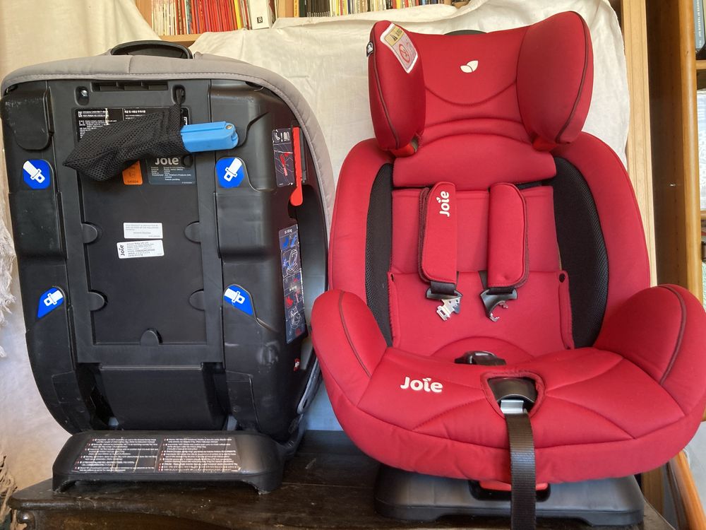 Cadeira auto joie stages