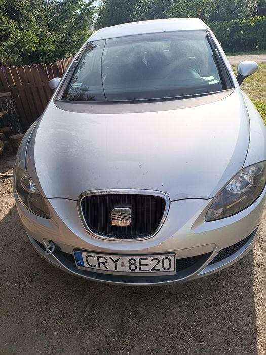 Seat Leon II 1.9 TDI 2006 uszkodzony silnik