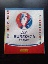 Caderneta de cromos futebol UEFA Euro France(Capa Branca)Panini