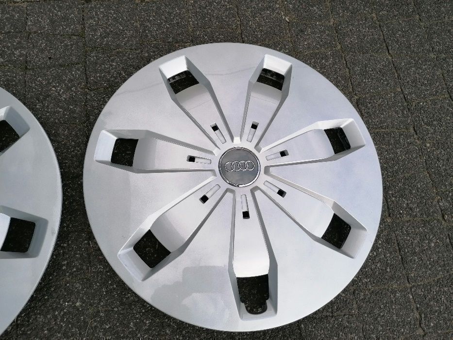 Kołpaki Audi 16" ORYGIN ładne 81A601147 A1 A3 A4 b8 B9  A6 C5 C6 C7
