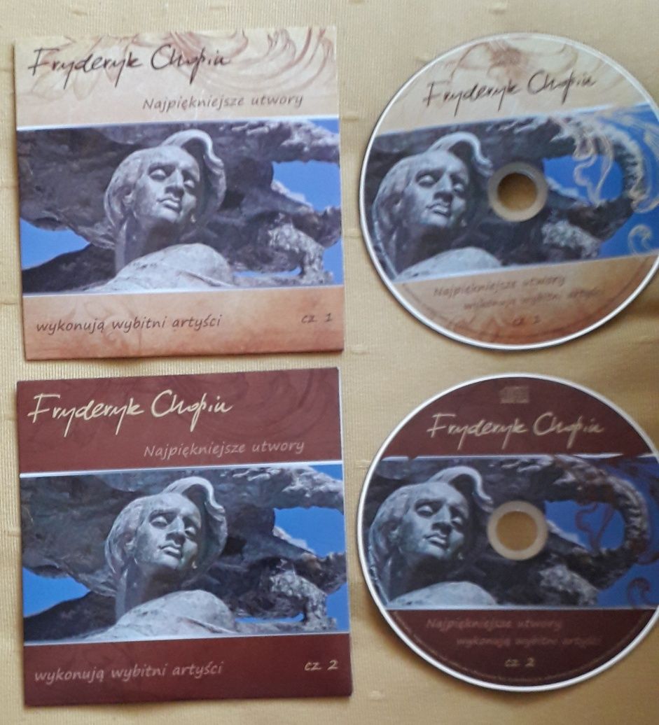 Fryderyk Chopin - Najpiękniejsze utwory 2 płyty CD