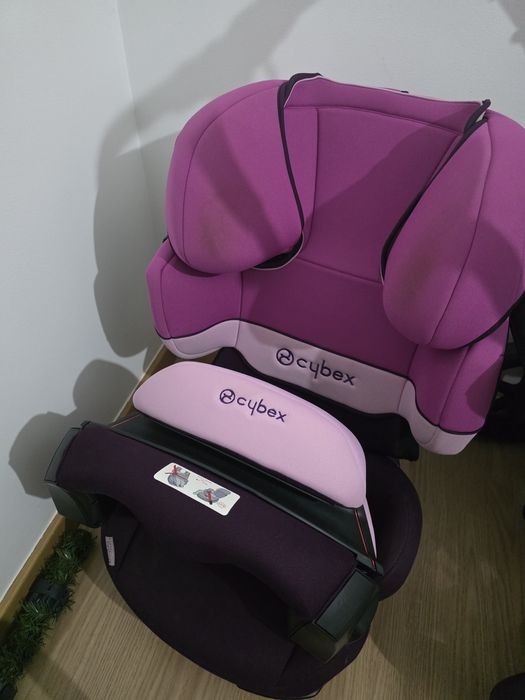 CYBEX Silver Pallas 2-Fix - Purple rain