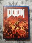 Gra DOOM 2016 na PS4.
