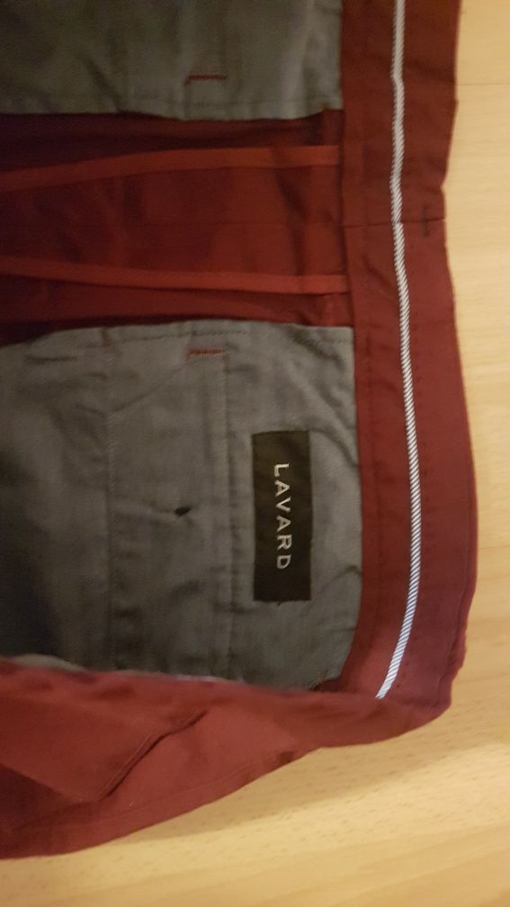 Nowe męskie spodnie Lavard