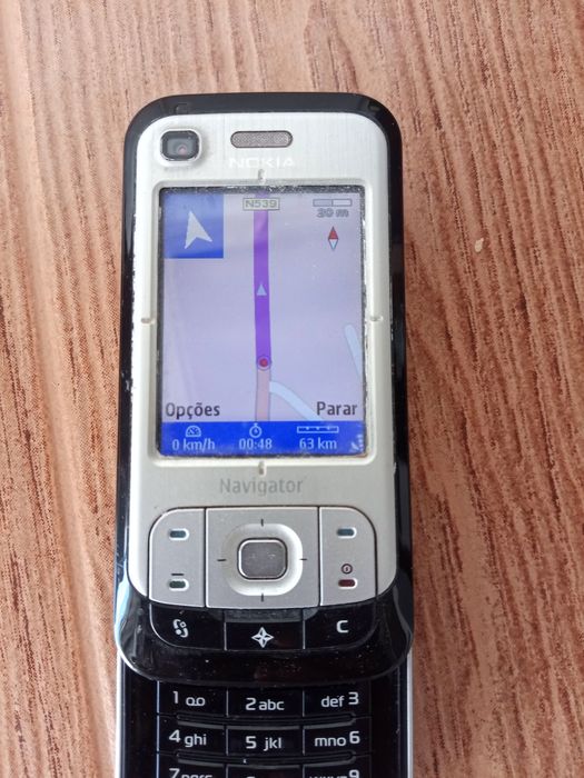 Telemóvel  Nokia Navigator