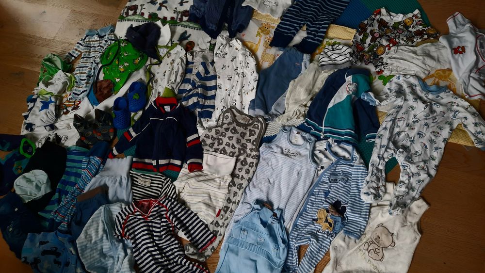 Pakka ubrań markowych r.62,68,chłopiec, Pop,Name it, Molo zestaw,jak n