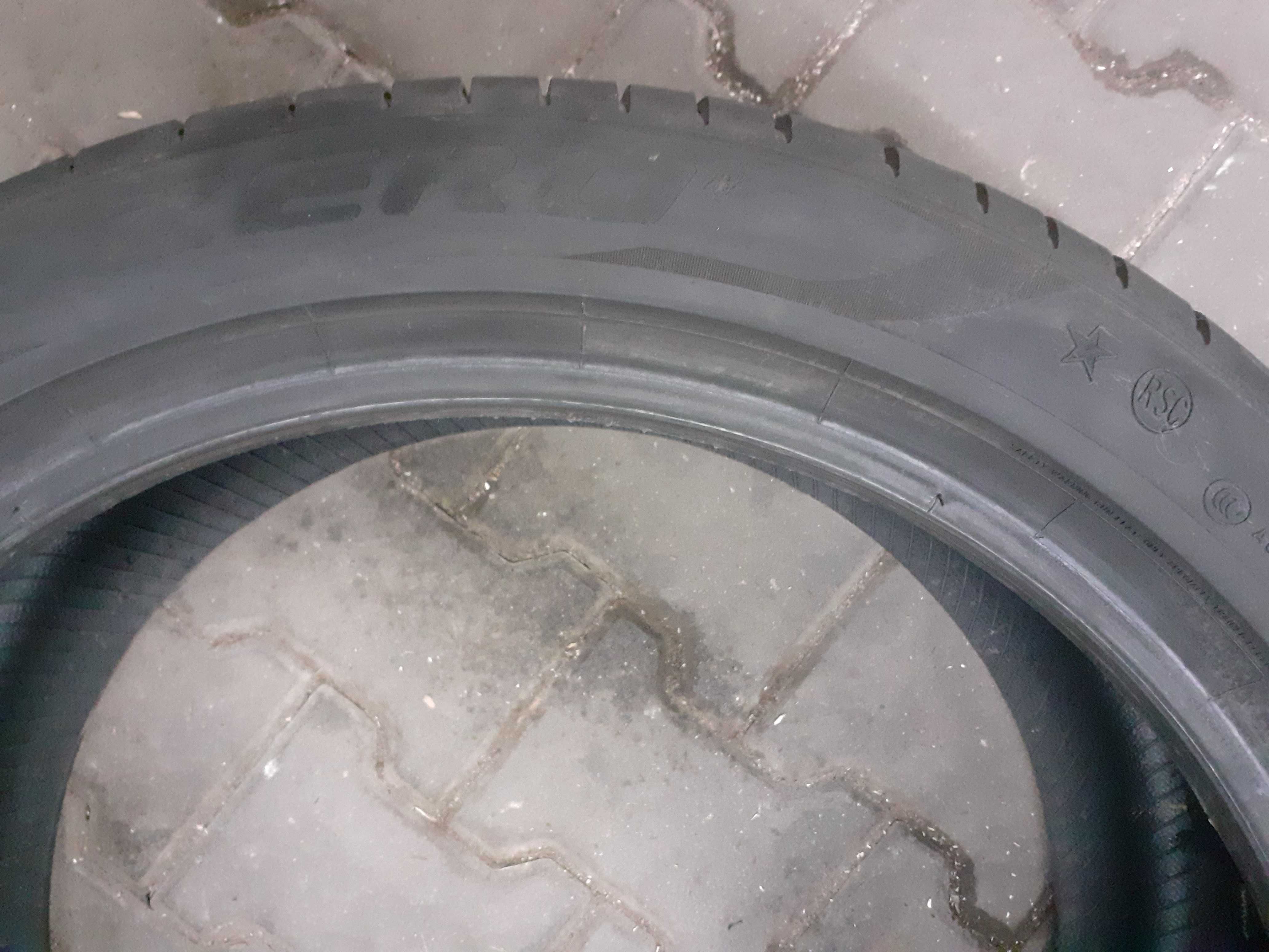 Opona Pirelli Sotto Zero 275/40/21 6mm lato