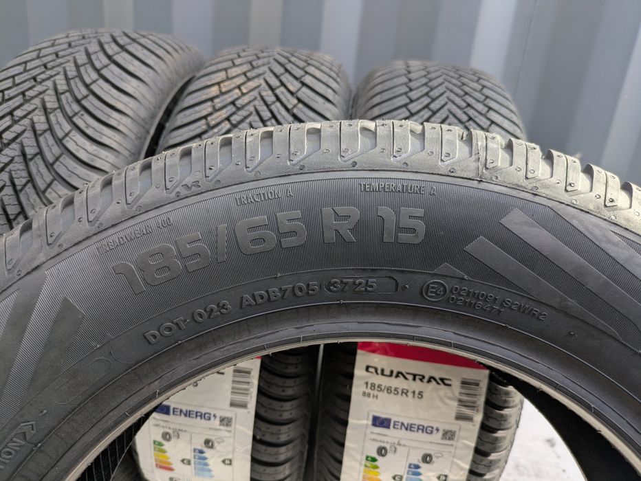 185/65R15 Vredestein Qutrac NOWE Całoroczne