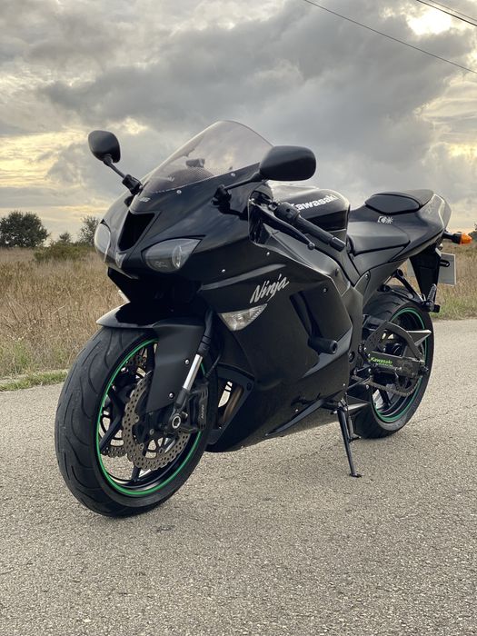 Kawasaki Ninja zx6r 2008