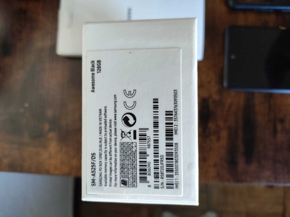 Samsung Galaxy A52 Dual SIM Black 128GB