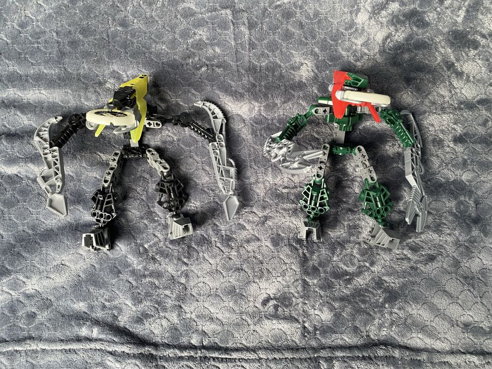 Lego bionicle 8616 i 8618