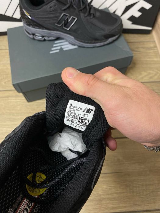 Трекінгові кросівки New Balance 1906R Cordura чорні кордура чоловічі