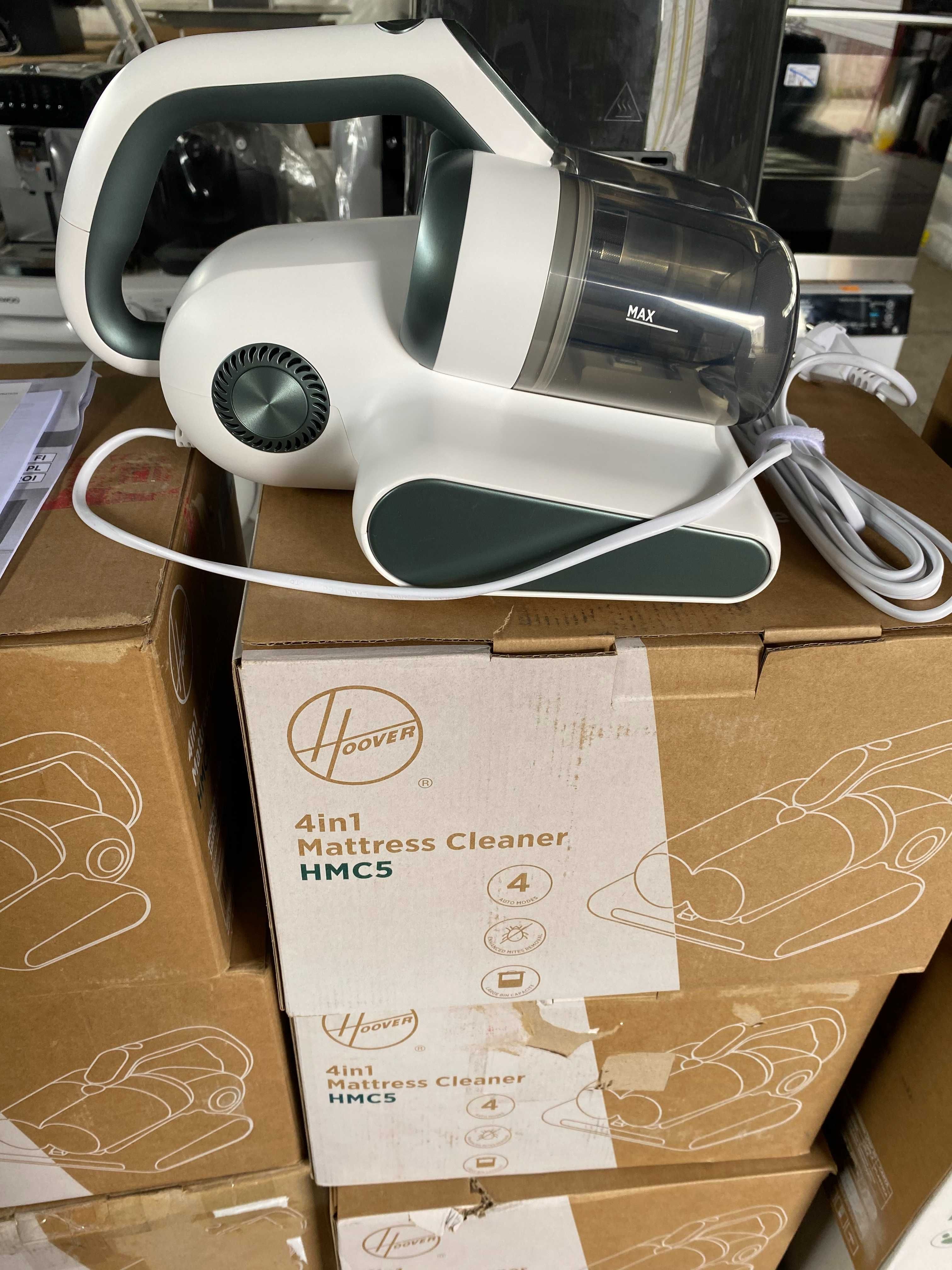 Nowy Odkurzacz ręczny Hoover HMC5 z UV na roztocza, wirusy, sierść