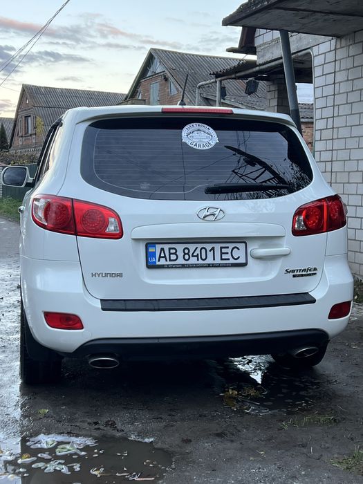 Продам власний СантаФе