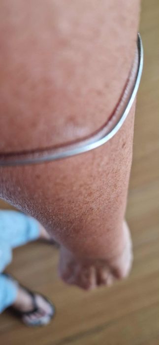 Pulseira Escrava em Prata