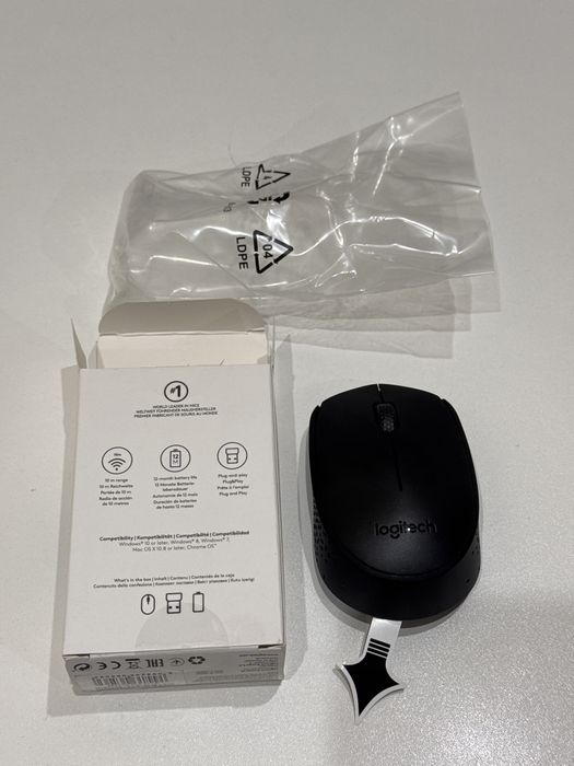 Бездротова мишка Logitech B170