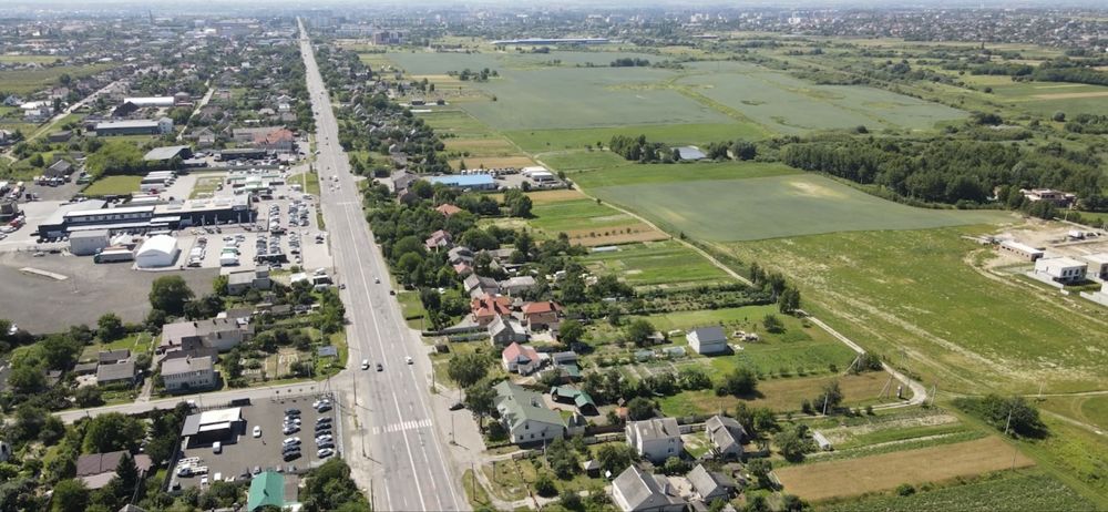 ОРЕНДА фасадної ділянки Струмівка