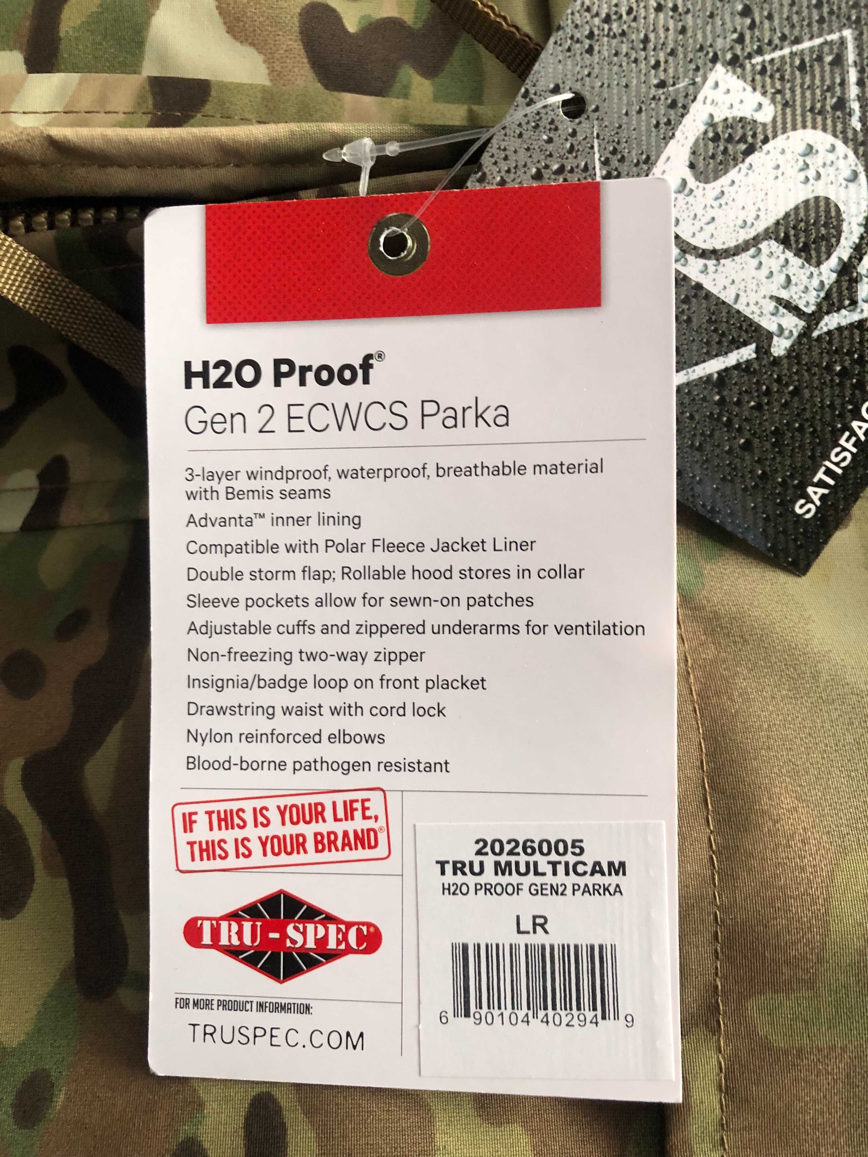 Parka Tru-Spec L