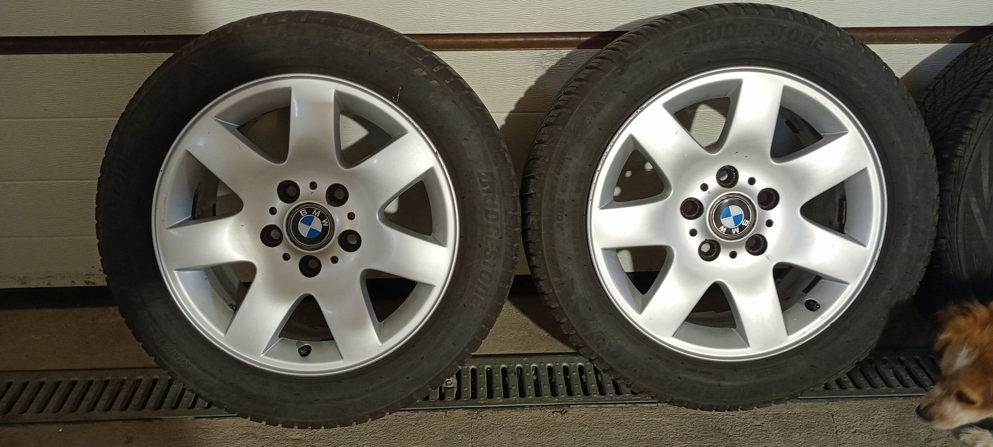 Koła bmw 205/55/16