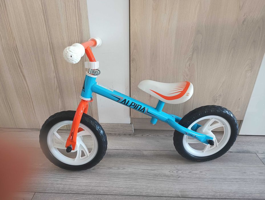 Rowerek biegowy Alpina