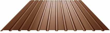 Профнастил стеновой(забор) кровельный от завода