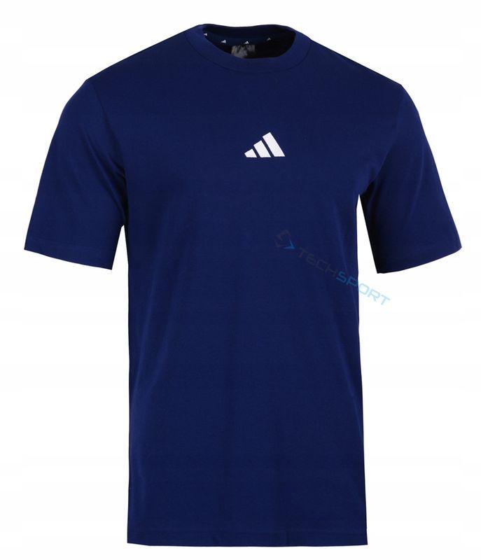 Adidas Wygodna Koszulka Męska Bawełniana T-shirt Small Logo L