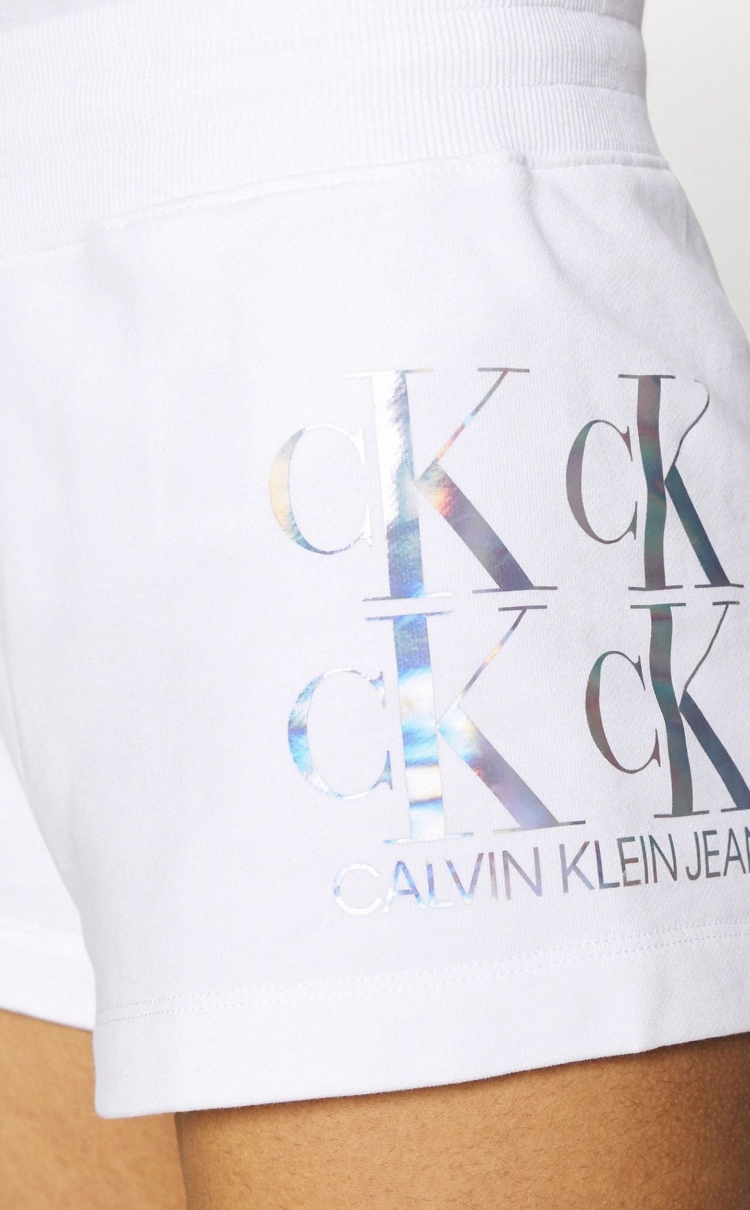 Szorty CALVIN KLEIN Shine Logo XS