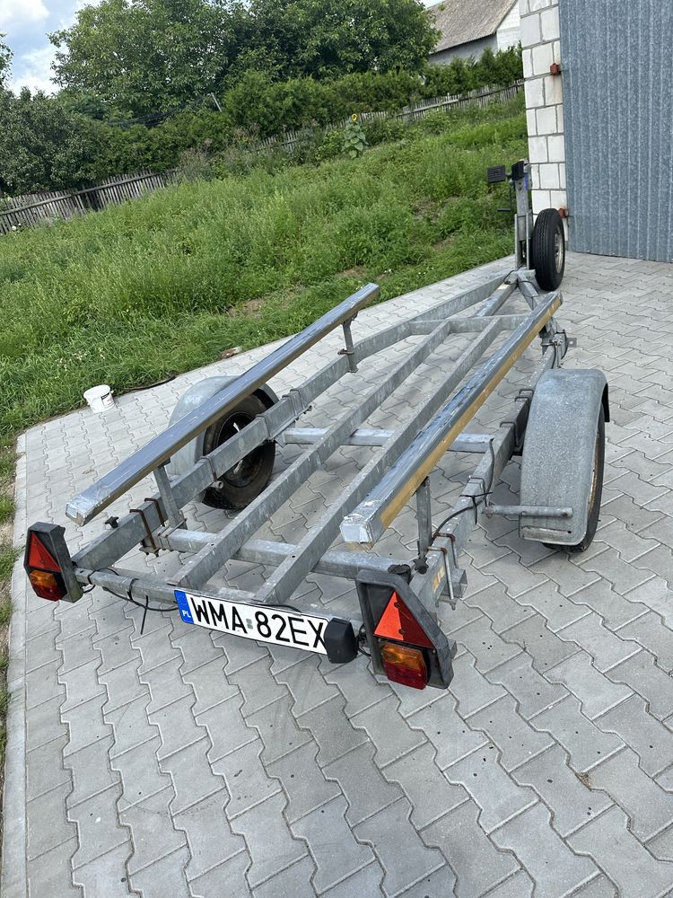 Przyczepa podlodziowa PEGA
