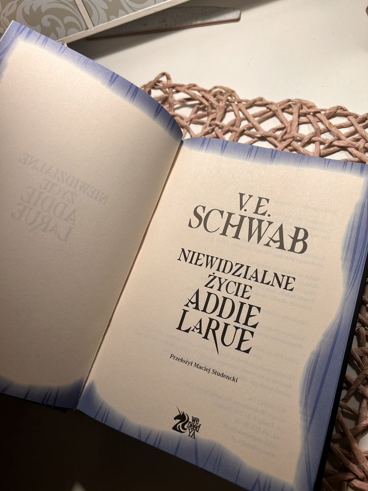 Niewidzalne życie Addie Larue, V.E. Schwab