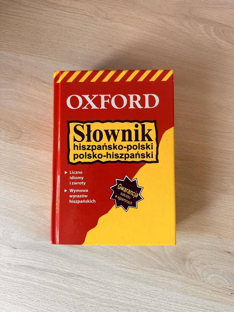 Słownik hiszpańskiego - Oxford