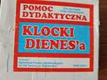 Pomoc dydaktyczna z PRL, klocki dienes'a