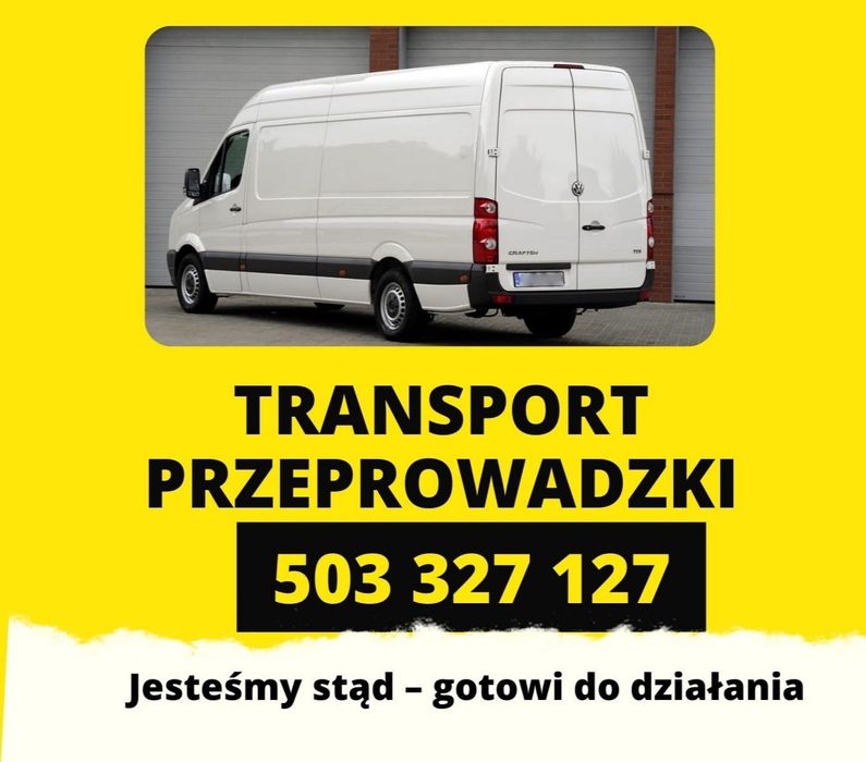 Bus transport przeprowadzki tragarze laweta Chojna Gryfino Schwedt