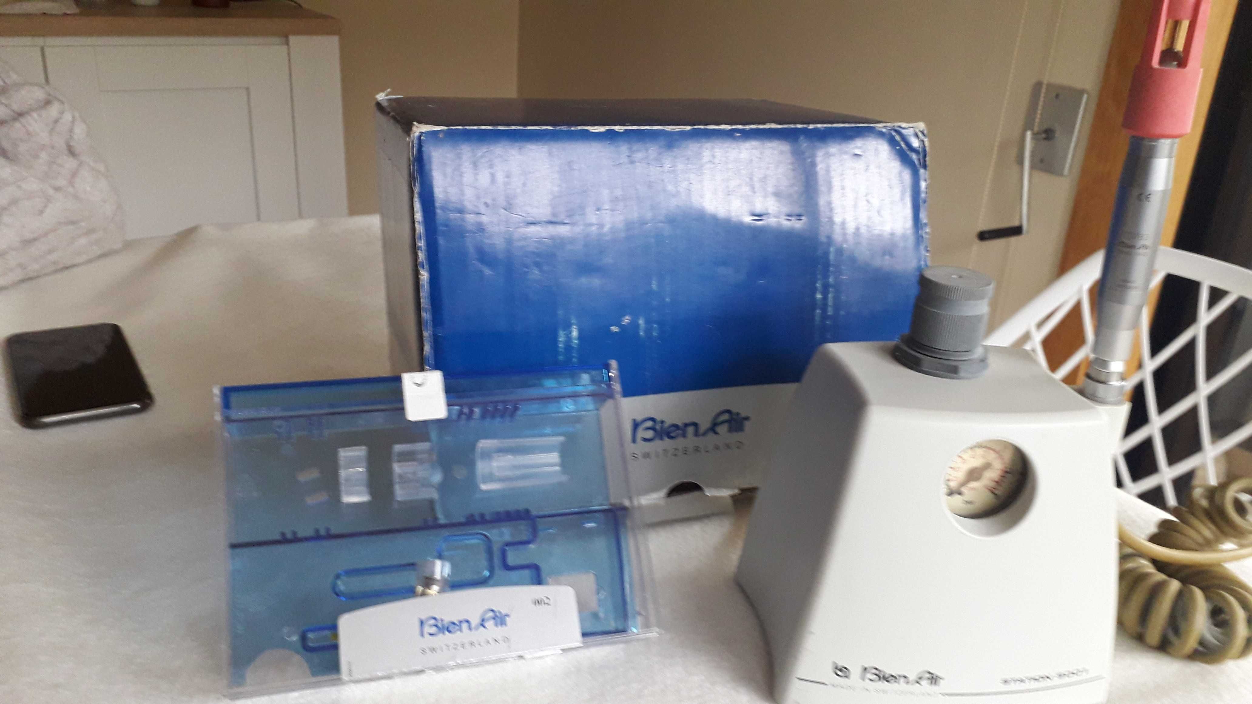 vendo ou troco turbina   para próteses dentárias   por micromotor